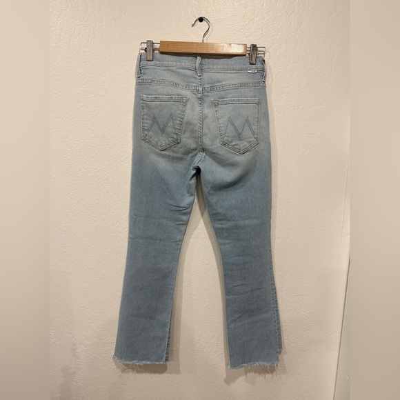 Mother The Insider Crop Step Fray in Fresh Catch Size 26 – High Rise Bootcut - Picture 14 of 14